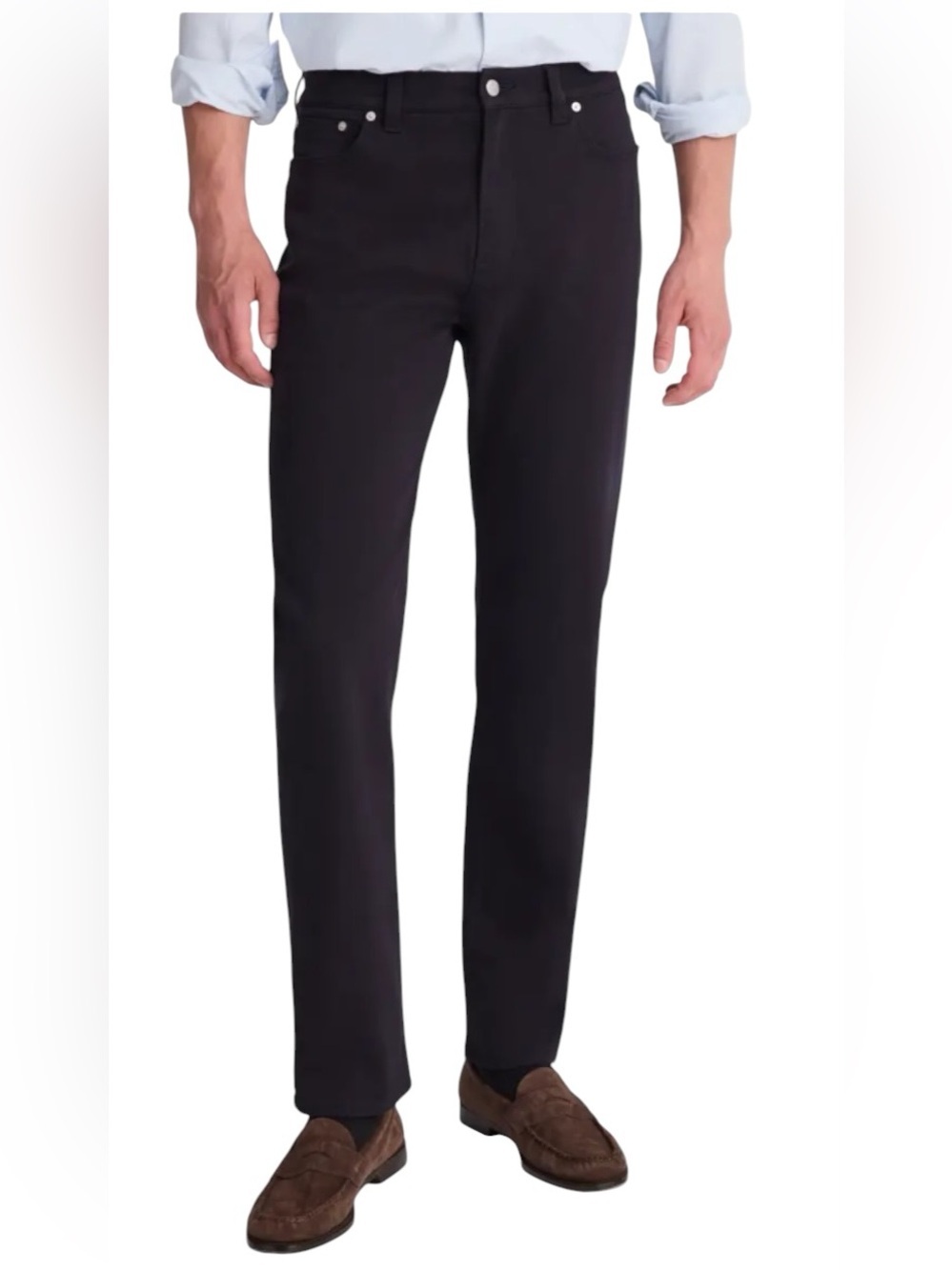 Madewell Men’s Black 1991 Straight All Day Jeans 32x30 New